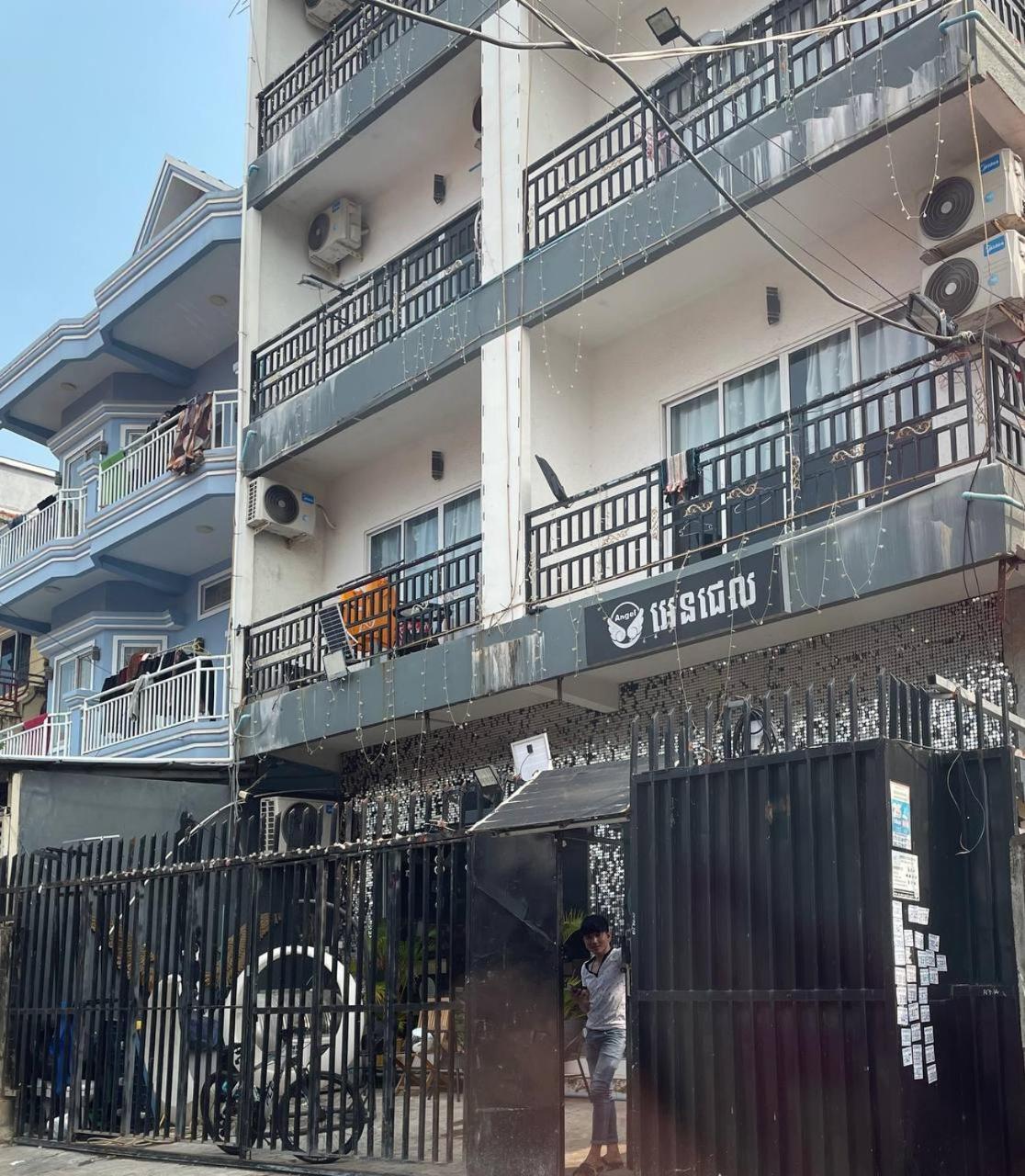 Angel Building Hotel Sihanoukville Buitenkant foto